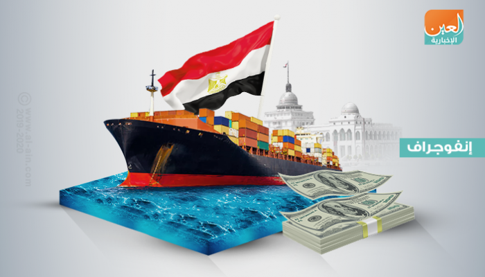 قناة السويس المصرية حققت طفرة في إيراداتها