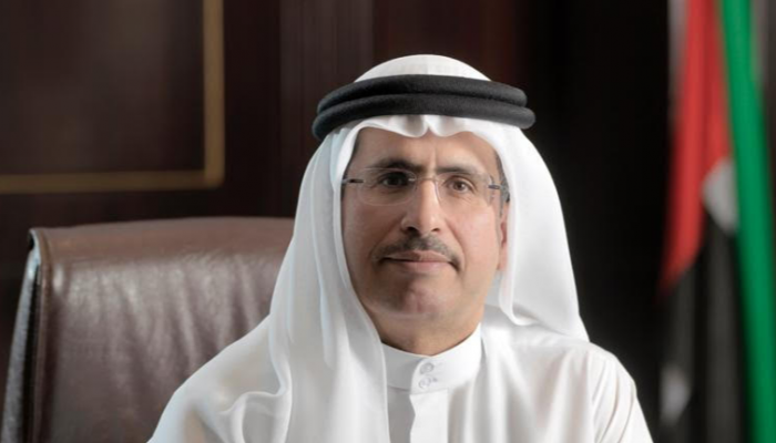 سعيد محمد الطاير، العضو المنتدب لهيئة كهرباء ومياه دبي