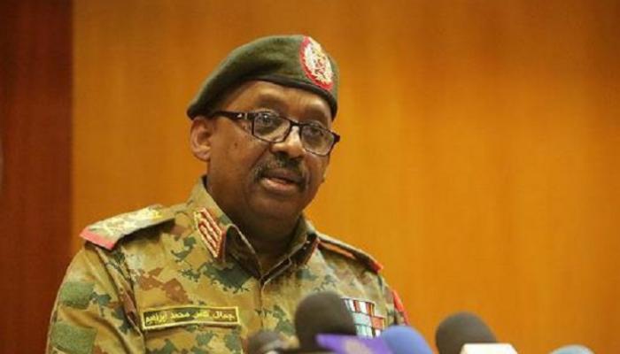 الفريق أول ركن جمال عمر رئيس اللجنة الأمنية عضو المجلس العسكري الانتقالي السوداني