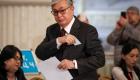 حليف نزارباييف يفوز بانتخابات الرئاسة في كازاخستان