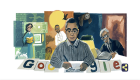 جوجل يحتفي بالذكرى الـ57 لميلاد أحمد خالد توفيق