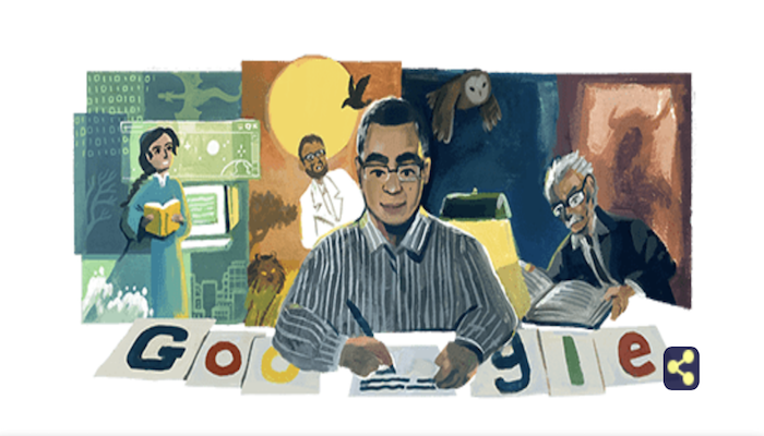 جوجل يحتفي بأحمد خالد توفيق