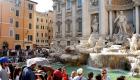 محاذير السياح في روما.. غرامة للغناء والأكل والغطس