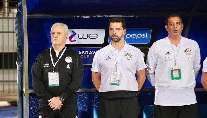 هاني رمزي مدرب منتخب مصر
