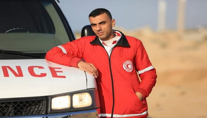 المسعف الشهيد محمد صبحي الجديلي