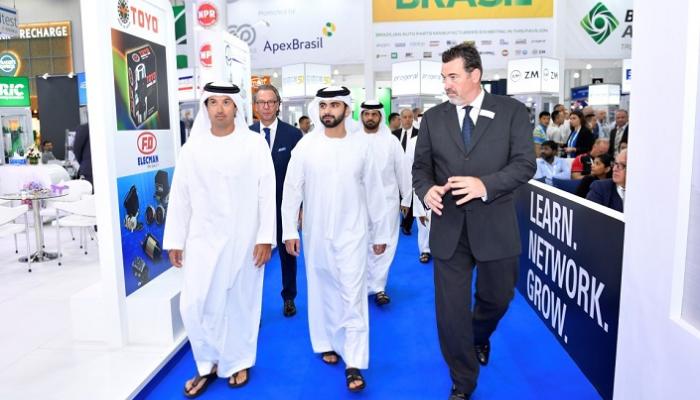 منصور بن محمد يفتتح الدورة الـ17 لمعرض