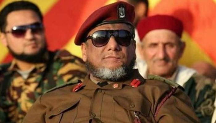 اللواء فوزي المنصوري قائد غرفة عمليات أجدابيا بالجيش الوطني الليبي