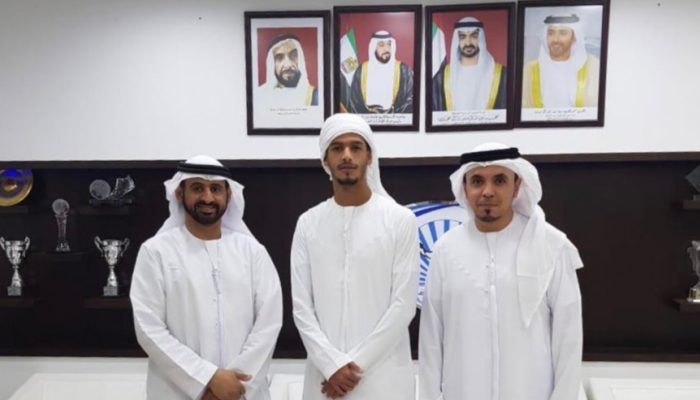 لاعب بني ياس الجديد