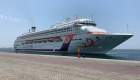 "كارنيكا" أول سفينة سياحية هندية تزور المنطقة ترسو في دبي