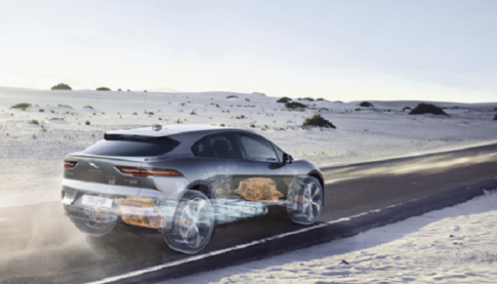 سيارة جاكوار I-PACE الكهربائية