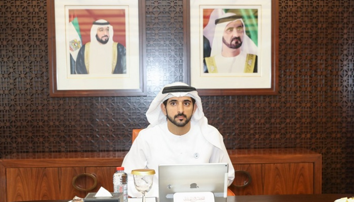 الشيخ حمدان بن محمد بن راشد آل مكتوم، ولي عهد دبي