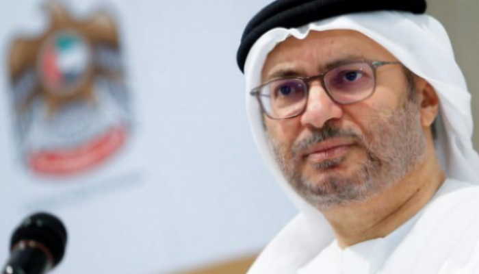 الدكتور أنور قرقاش وزير الدولة للشؤون الخارجية الإماراتية