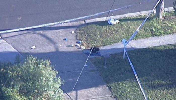 صورة متداولة لموقع حادث الطعن