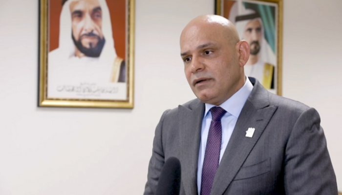 علي عبدالله الأحمد سفير الإمارات لدى ألمانيا
