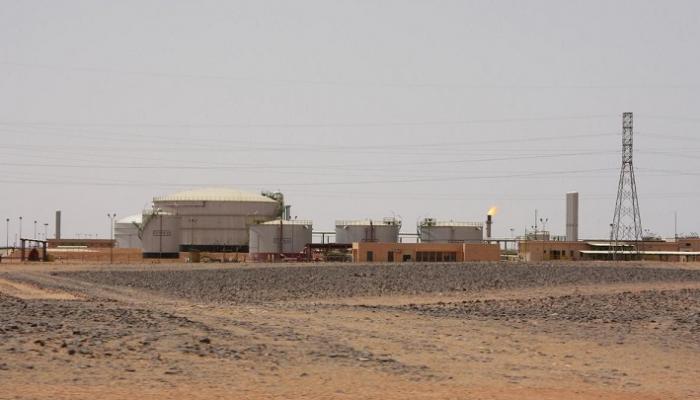 أحد حقول النفط الليبية - أرشيف