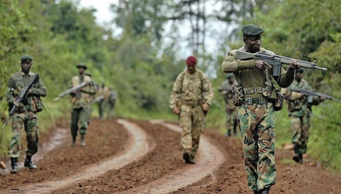 قوات من الجيش الكيني في مناطق حدودية - أرشيفية