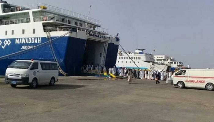 انتظام العمل في موانئ السودان