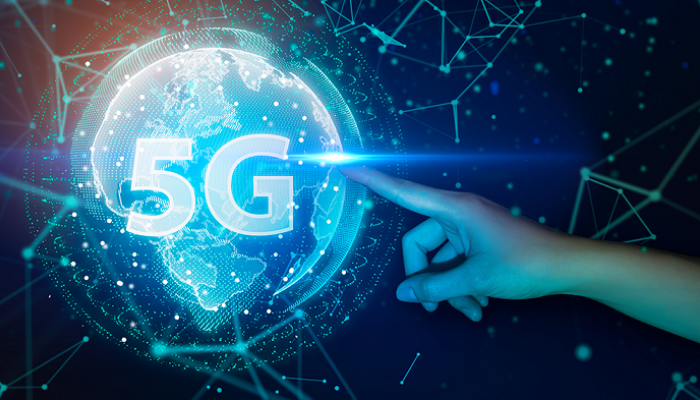 تطور استخدام شبكة 5G