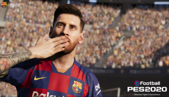 غلاف لعبة PES 2020