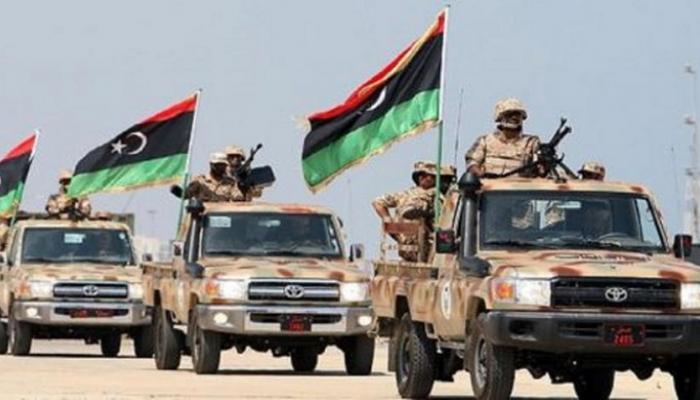 قوات تابعة للجيش الوطني الليبي