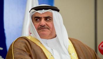 وزير خارجية البحرين خالد بن أحمد