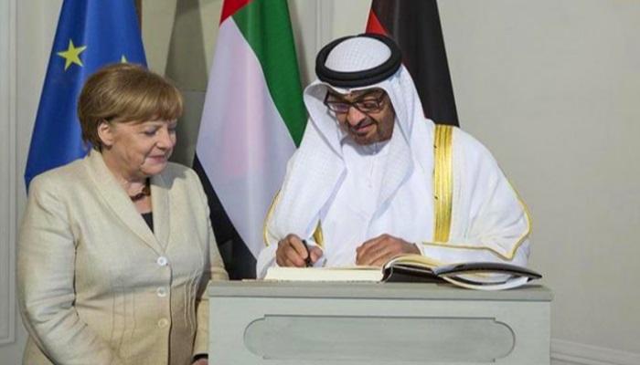 زيارة الشيخ محمد بن زايد آل نهيان إلى ألمانيا-أرشيفية