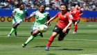 نيجيريا تحقق فوزا مفاجئا على كوريا الجنوبية في مونديال السيدات