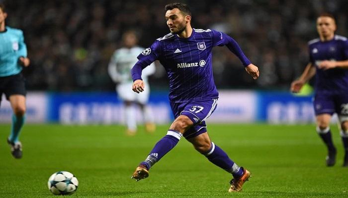 إيفان أوبرادوفيتش لاعب أندرلخت