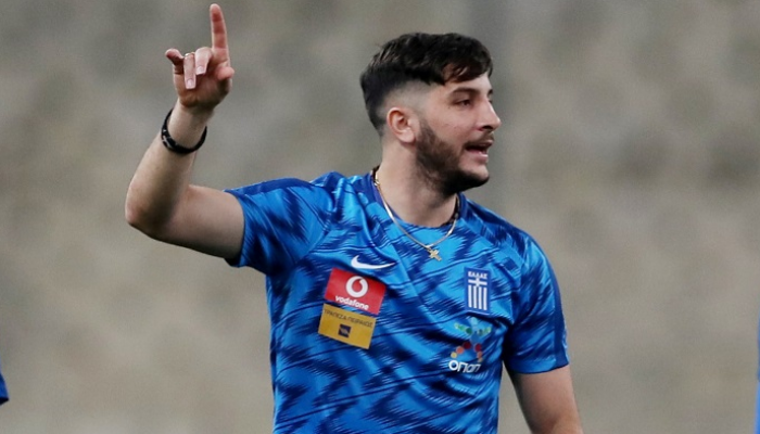كوستاس مانولاس مدافع روما