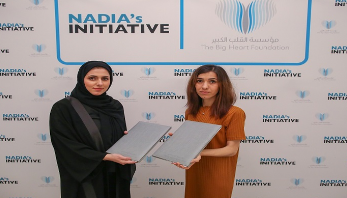 "القلب الكبير" الإماراتية تدعم "صندوق سنجار" بـ 216 ألف دولار