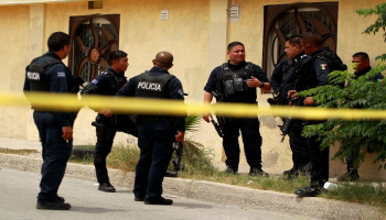 الشرطة  المكسيكية - أرشيفية