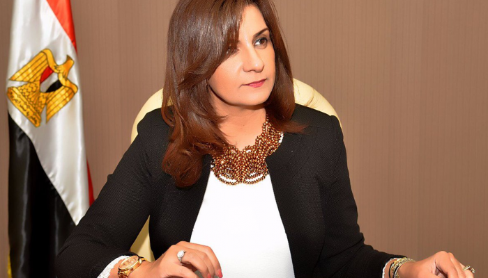 وزيرة الهجرة وشؤون المصريين بالخارج - صورة أرشيفية