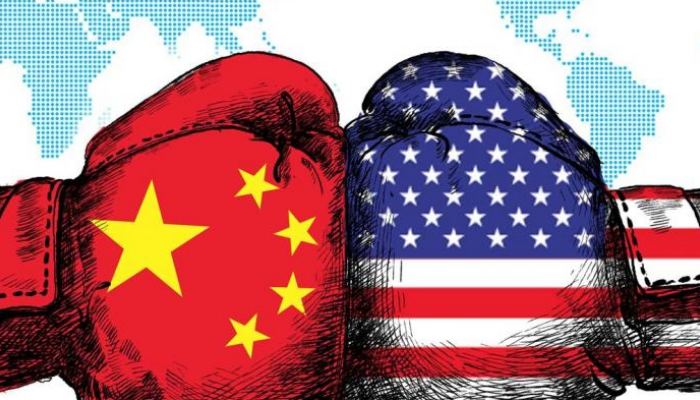 النزاع التجاري بين أمريكا والصين