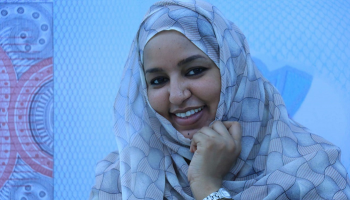 المخرجة الموريتانية للا كابر