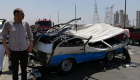 حادث مرور يودي بحياة 14 شخصاً في القاهرة