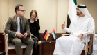 محمد بن زايد ووزير خارجية ألمانيا يبحثان استقرار المنطقة