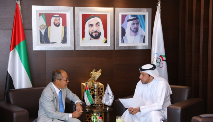 اللجنة الأولمبية الإماراتية