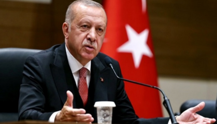الرئيس التركي رجب أردوغان