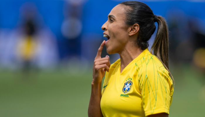 مارتا لاعبة البرازيل