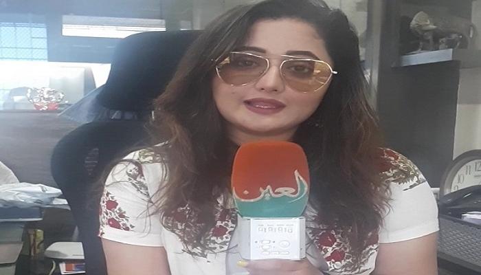 الممثلة الهندية راشامي ديساي