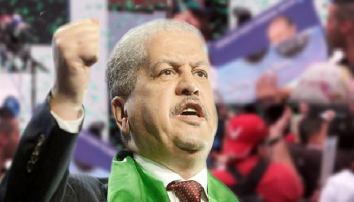رئيس الوزراء الجزائري الأسبق عبدالمالك سلال