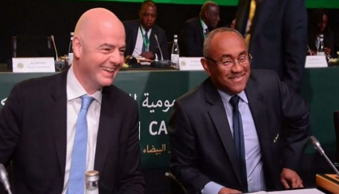 إنفانتينو وأحمد أحمد