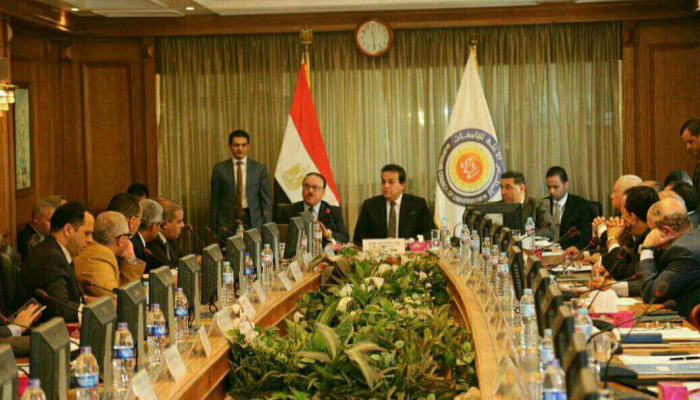 وزير التعليم العالي المصري يترأس اجتماع المجلس الأعلى للجامعات