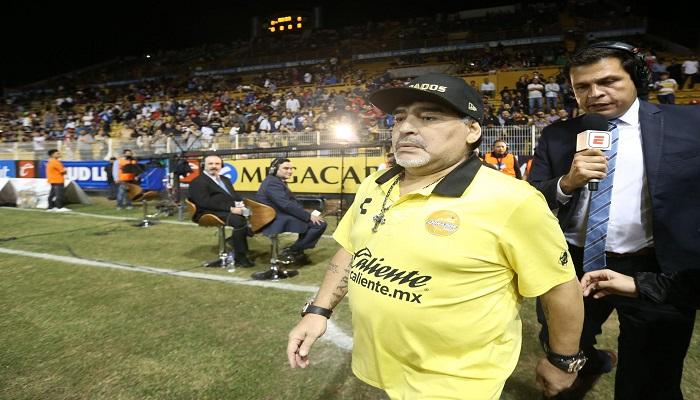 دييجو أرماندو مارادونا