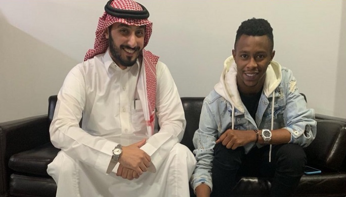 مهند فلاتة لاعب الفيحاء السعودي