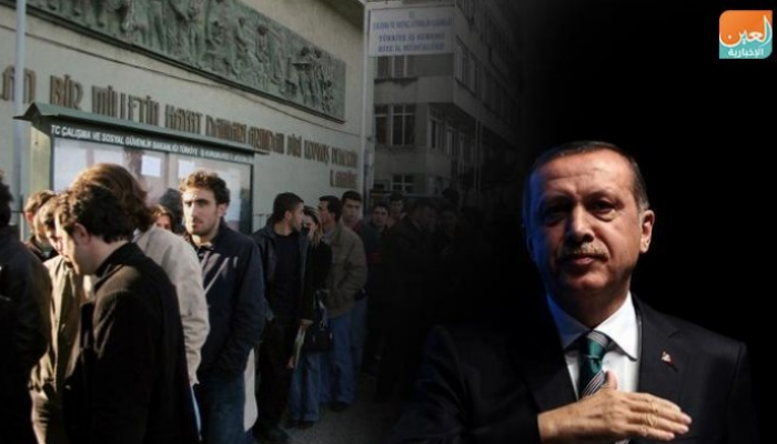 أردوغان ورجاله يعيشون برفاهية ويطالبون الشعب بالتقشف