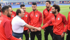السيسي يدعم لاعبي المنتخب المصري قبل بطولة أمم أفريقيا
