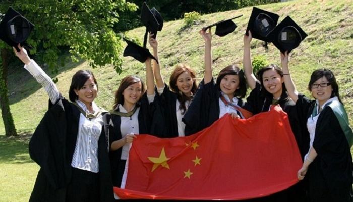 طلاب الصين في الولايات المتحدة