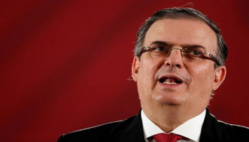 وزير الخارجية المكسيكي مارسيلو إيبرارد