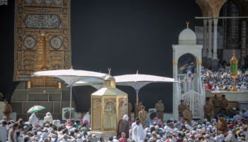 مغادرة نحو 6.9 مليون معتمر بعد أداء المناسك